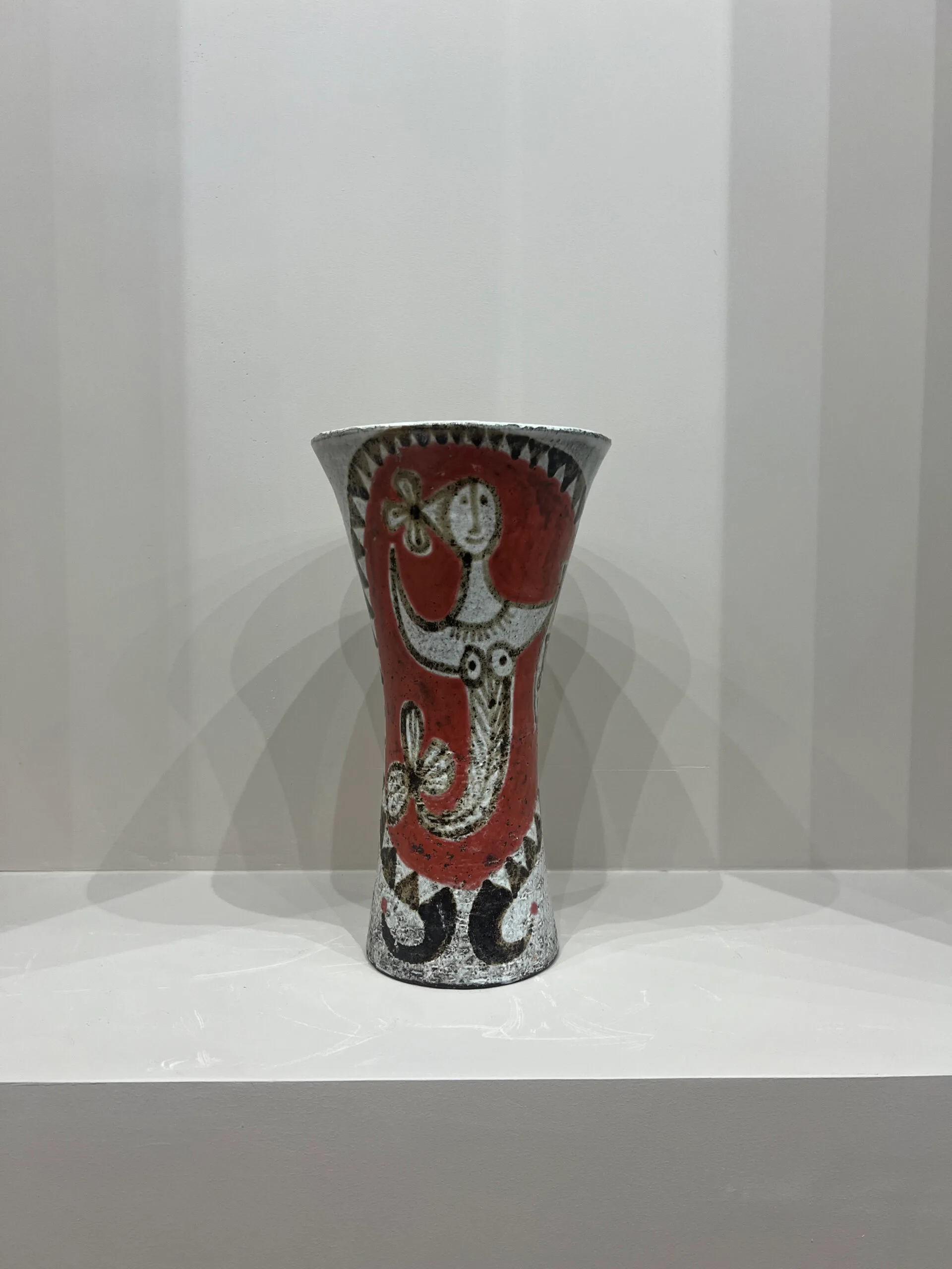 Vase Sirène par Jean Derval